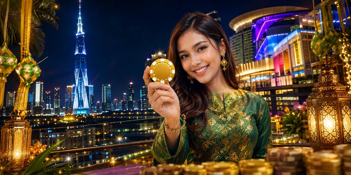 Pemandangan Kasino Hari Raya di Kuala Lumpur